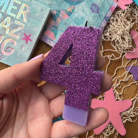 Mermaid Birthday Party Supply Lot - Picture 12 of 15